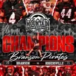 Branson Wins Ozark Mountain Conference Football Title