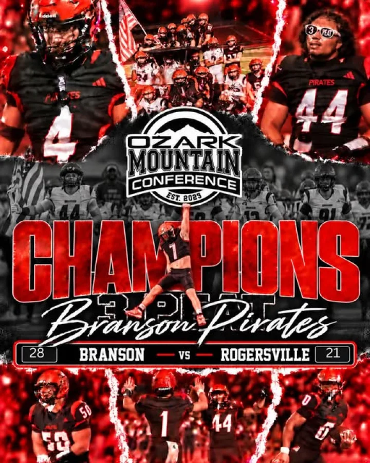 Branson Wins Ozark Mountain Conference Football Title