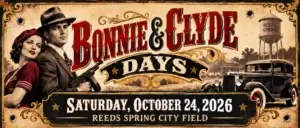 Bonnie & Clyde Days Festival 2026