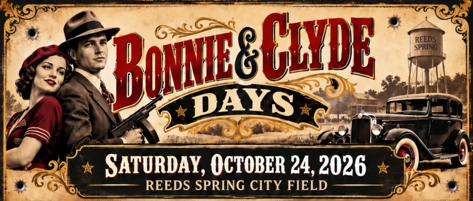 Bonnie & Clyde Days Festival 2026