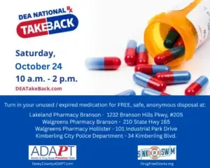 Drug Take Back 10 24