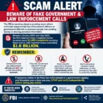 FBI-Harrison Scam Warning