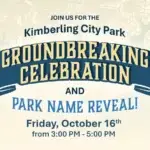 KC Park Groundbreaking