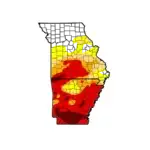 Mo-Ark Drought Map 10-23