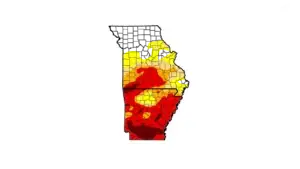 Mo-Ark Drought Map 10-23
