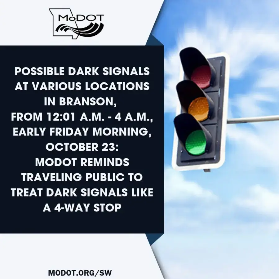 MODOT Branson Signals