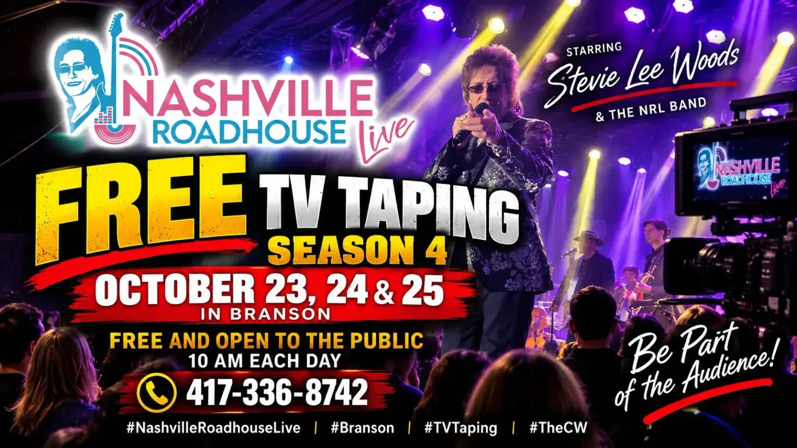 Nashville Roadhouse Live TV Series