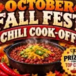 Veterans of the Ozarks to host Annual Fall Fest, Chili Cook-Off
