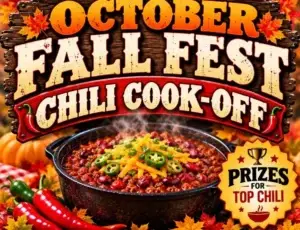 Veterans of the Ozarks to host Annual Fall Fest, Chili Cook-Off