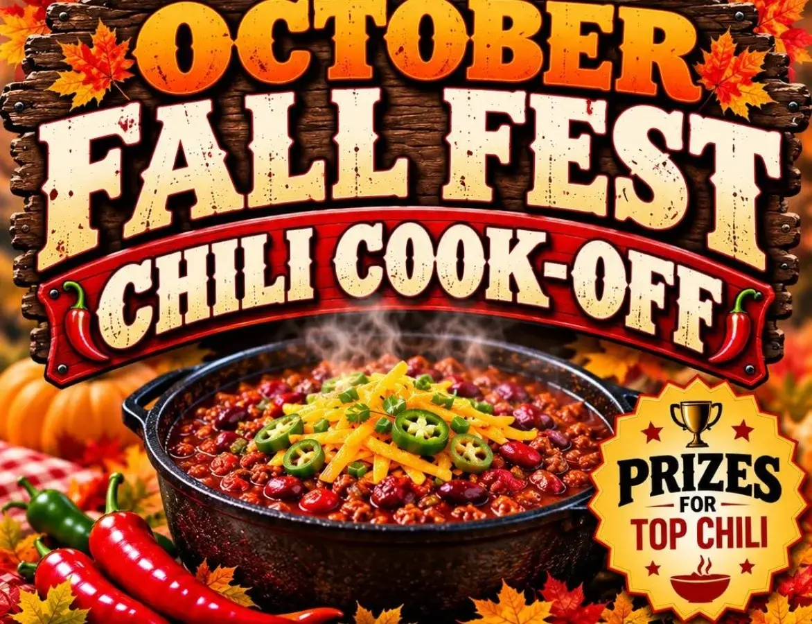 Veterans of the Ozarks to host Annual Fall Fest, Chili Cook-Off