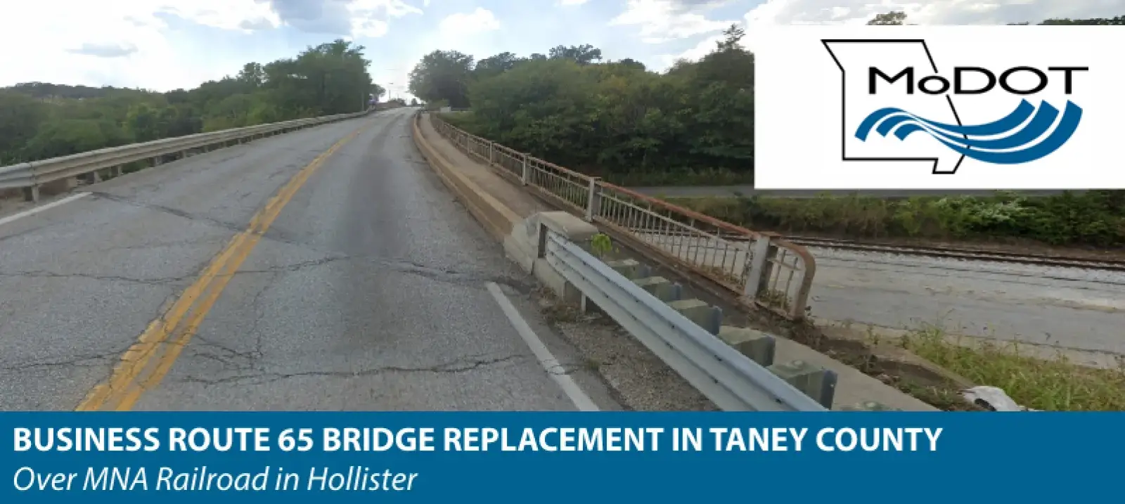 Hollister Business Route 65 Bridge