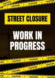As part of our ongoing commitment to improving city infrastructure W.