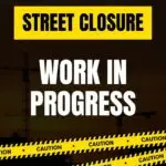 As part of our ongoing commitment to improving city infrastructureW.