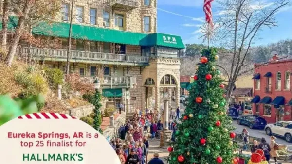 Eureka Springs Hallmark